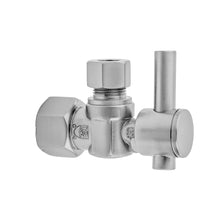 Load image into Gallery viewer, Jaclo 616-2 Quarter Turn Angle Pattern 1/2&quot; Ips X 3/8&quot; O.D. Supply Valve With Contempo Lever Handle