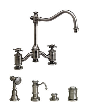Waterstone Faucet Finishes  31 Finishes, Solid Stainless Steel
