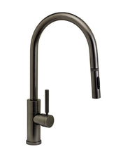 Load image into Gallery viewer, Waterstone WS-9460-4 Modern PLP Pulldown Angled Spout Faucet 4pc Suite