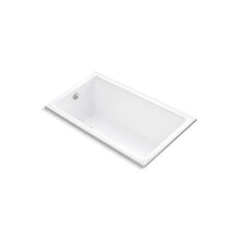 Load image into Gallery viewer, Kallista P50047-G5-0 Perfect Small Rectangular Air Bathtub (Drop-In Or Under-Mount) in Stucco White