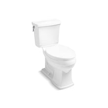 Load image into Gallery viewer, Kallista P70300-00-0 Bridgeton Two-Piece Toilet, Less Seat in Stucco White