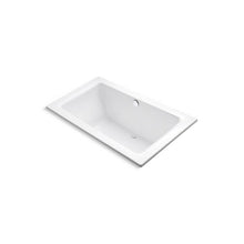 Load image into Gallery viewer, Kallista P50045-G5-0 Perfect Large Rectangular Air Bathtub (Drop-In Or Under-Mount) in Stucco White