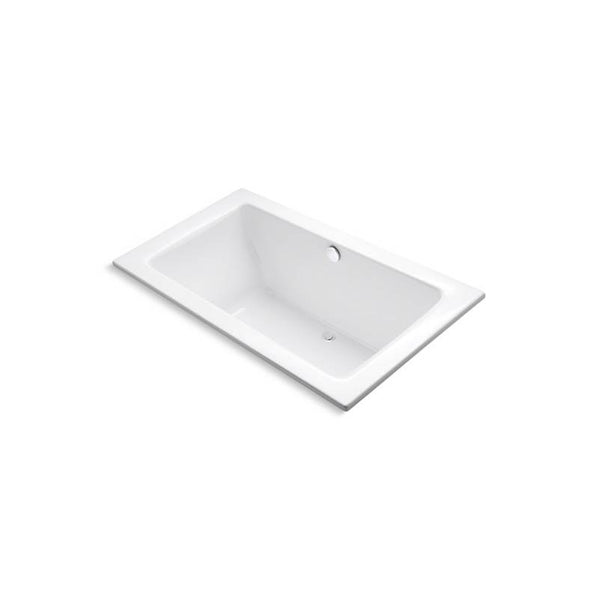 Kallista P50045-G5-0 Perfect Large Rectangular Air Bathtub (Drop-In Or Under-Mount) in Stucco White