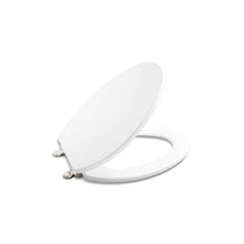 Load image into Gallery viewer, Kallista P70313-AD-0 Contemporary Toilet Seat, Elongated in Stucco White