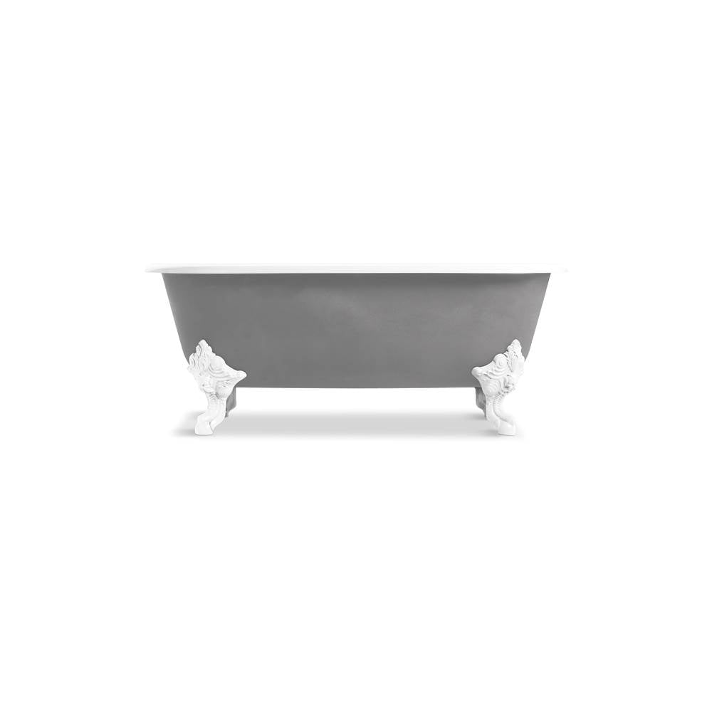 Kallista P50202-NA-0 Circe Freestanding Bathtub, Less Feet