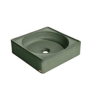 Konkretus Selv 01 Vessel Bathroom Concret Sink