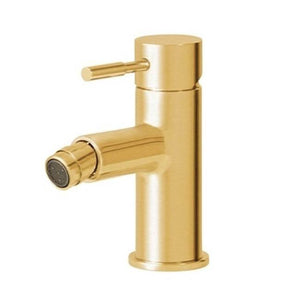 Aquabrass ABFB27424 27424 Geo Single Hole Bidet Faucet