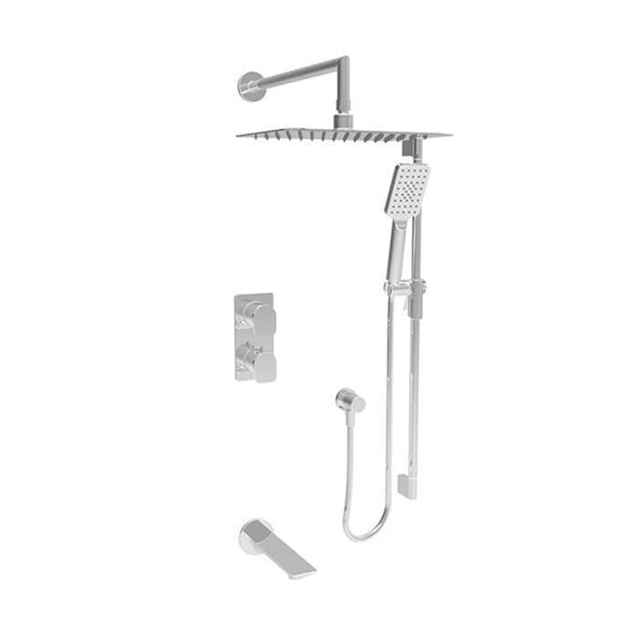 BARiL PRO-4316-04 Complete Thermostatic Pressure Balanced Shower Kit ...