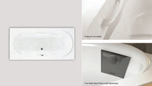 Load image into Gallery viewer, Bain Ultra BAMSRB00T AMMA 72 x 36 ALCOVE/DROP-IN Thermomasseur Air Bath Tub