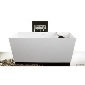 Wet Style BC0803-28-PCNT-COP Cube Bath 60 X 30 X 24 - Fs - Built In Nt O/F Pc Drain