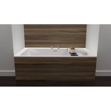 Load image into Gallery viewer, Wet Style BC0904-BNNT Cube Bath 60 X 30 X 24 - 2 Walls - Built In Nt O/F Bn Drain