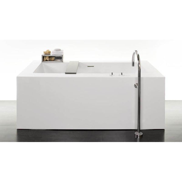 Wet Style BC1001-MB-COP Cube Bath 66 X 36 X 24 - Fs - Built In Mb O/F Drain