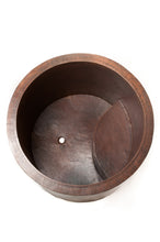 Load image into Gallery viewer, Premier Japanese Style Soaking Hammered Copper Tub  BTR45DB