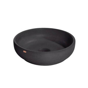 Konkretus Fladd 02 Vessel Bathroom Concret Sink