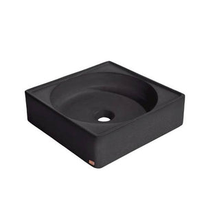 Konkretus Selv 01 Vessel Bathroom Concret Sink