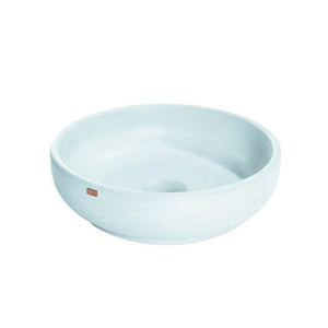 Konkretus Fladd 02 Vessel Bathroom Concret Sink