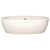 Hydro Systems CAS6038ATO Casey 60 X 38 Freestanding Soaking Tub