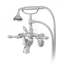 Load image into Gallery viewer, Cheviot 5127-LEV 5100 Series Extra-Tall Deck-Mount Tub Filler - Lever Handles - Metal Accents