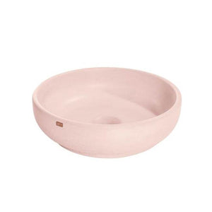 Konkretus Fladd 02 Vessel Bathroom Concret Sink