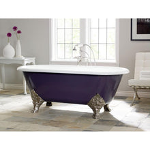 Load image into Gallery viewer, Cheviot 2161-WC Carlton Cast Iron Bathtub With Continuous Rolled Rim