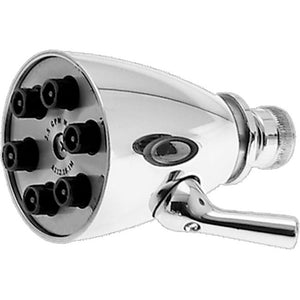 Westbrass D308 Style 6-Jet Adjustable Shower Head