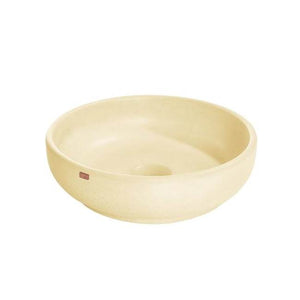 Konkretus Fladd 02 Vessel Bathroom Concret Sink