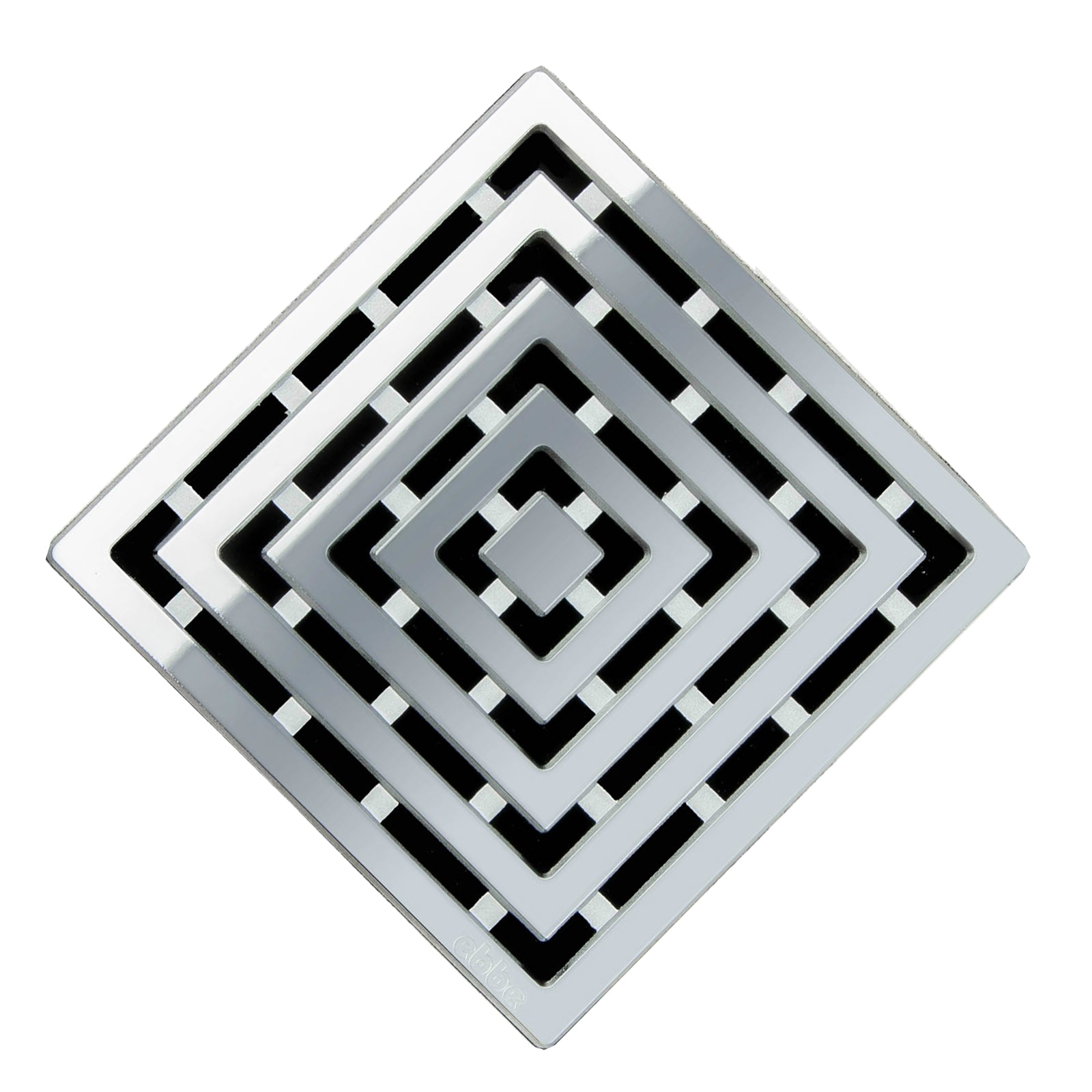 FRAMES - Matte Black - Unique Drain Cover - Ebbe America