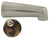 Westbrass E507-1F 7 in. Tub Spout