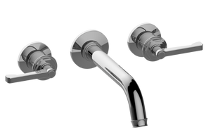 Graff G-11631-R3UB-LM60B Vignola Wall-Mounted Lavatory Faucet