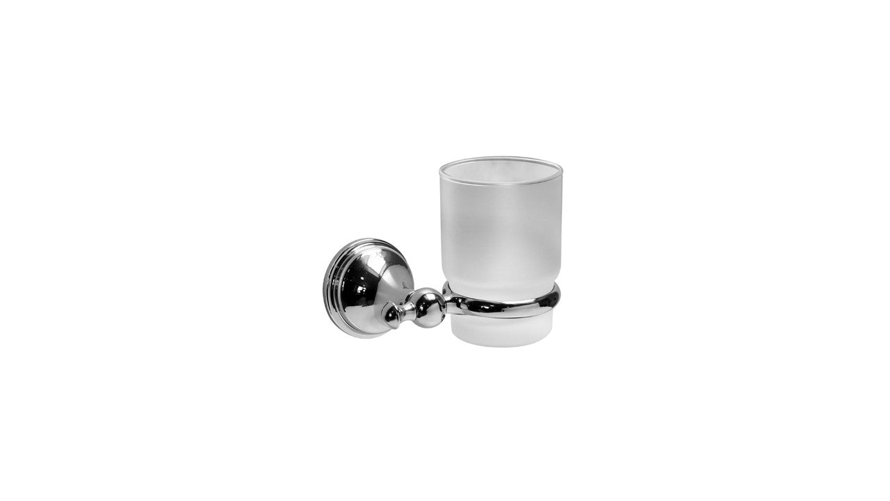 Allied Brass Skyline Unlacquered Brass Tumbler and Toothbrush Holder in the  Toothbrush Holders & Tumblers department at