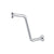 Isenberg HS1030SCP Round Shower Arm With Flange - Chrome