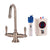 BTI HTF-HC2200 C-Spout Hot/Cold Filtration Faucet w/ Digital Hot Water Tank & Filtration System