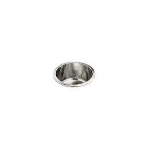 Kallista P20283-00-AD Monte Carlo 14 Bar Sink in Nickel Silver