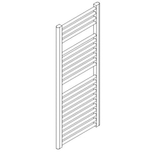 Artos M11145P Denby Towel Warmer 44" x 18" Plug-In