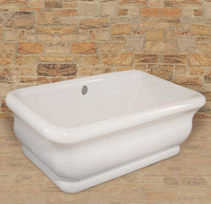 Hydro Systems MMI6636ATO Michelangelo 66 X 36 Acrylic Soaking Tub