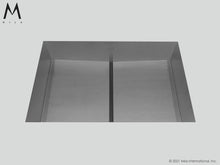 Load image into Gallery viewer, Mila MUB-302 Flatiron Undermount Bathroom Sink