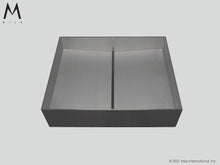 Load image into Gallery viewer, Mila MVB-301 Vessel Top Mount Bathroom Sink