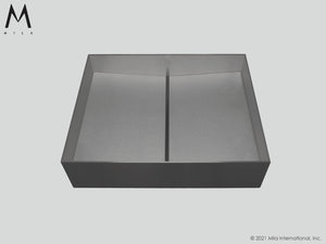 Mila MVB-301 Vessel Top Mount Bathroom Sink