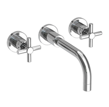 Load image into Gallery viewer, Newport Brass 3-991 East Linear Wall Mount Lavatory Faucet