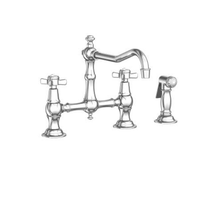 Load image into Gallery viewer, Newport Brass 945-1 Fairfield Kitchen Bridge Faucet With Side Spray