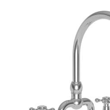 Load image into Gallery viewer, Newport Brass 9464 Chesterfield Kitchen Bridge Faucet