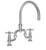 Newport Brass 9464 Chesterfield Kitchen Bridge Faucet