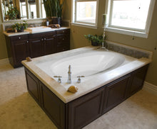 Load image into Gallery viewer, Hydro Systems OVA6642ATO Ovation 66 X 42 Acrylic Soaking Tub