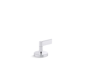 Kallista P24614-LV One Deck-Mount Bath Diverter, Lever Handle