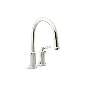 Kallista P25000-00 Quincy Pull-Down Kitchen Faucet