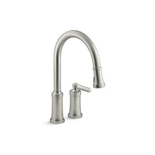 Load image into Gallery viewer, Kallista P25000-00 Quincy Pull-Down Kitchen Faucet