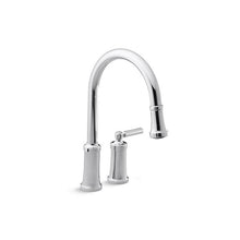 Load image into Gallery viewer, Kallista P25000-00 Quincy Pull-Down Kitchen Faucet