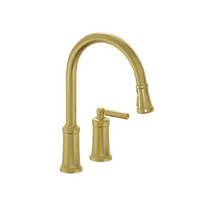 Kallista P25000-00 Quincy Pull-Down Kitchen Faucet