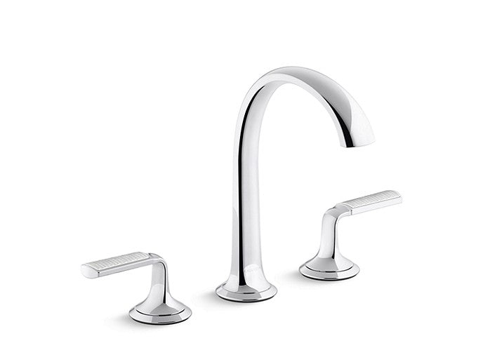 Kallista P25055-FRW Script Lavatory Bathroom Sink Faucet, Arch Spout ...