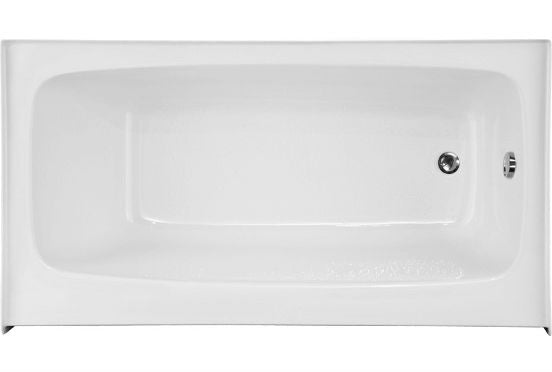 Hydro Systems REG6632ATA-WHI-RH Regan 66" x 32" Acrylic Tub w/Thermal Air System - Right Hand - White